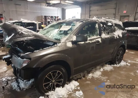 2017 Dodge Journey Se из США, поврежденный, VIN 3C4PDCAB3HT682620